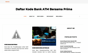 Kodebankdaftaratmbersamaprimabribca.blogspot.com thumbnail