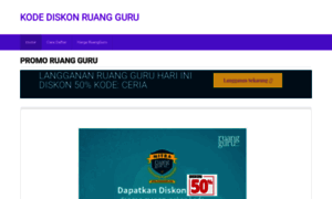 Kodediskonruangguru.com thumbnail