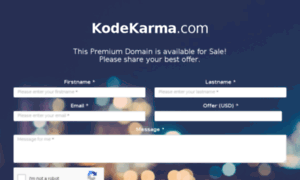 Kodekarma.com thumbnail