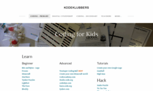 Kodeklubbers.weebly.com thumbnail