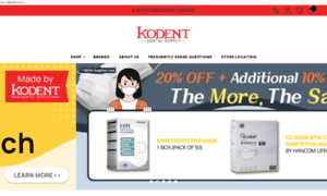 Kodentdentalsupply.com thumbnail