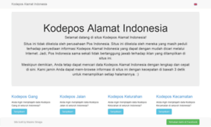 Kodepos.indonesiaweb.info thumbnail