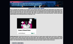 Kodeposjakarta.com thumbnail