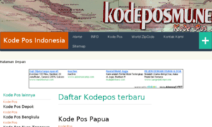 Kodeposmu.net thumbnail