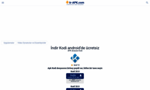 Kodi.tr-apk.com thumbnail