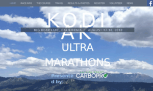 Kodiak100ultramarathon.com thumbnail