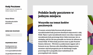 Kody-pocztowe.info.pl thumbnail
