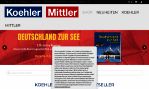 Koehler-mittler-shop.de thumbnail