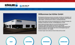 Koehlerchemie.com thumbnail