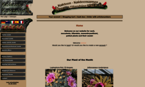 Koehres-kaktus.de thumbnail