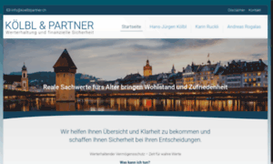 Koelblpartner.ch thumbnail