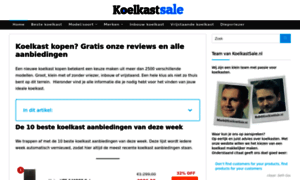 Koelkastsale.nl thumbnail