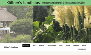 Koellners-landhaus.de thumbnail