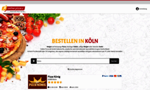 Koeln.online-pizza.de thumbnail