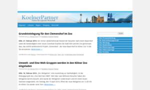 Koelner-partner.de thumbnail