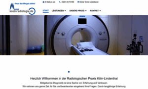 Koelnradiologie.de thumbnail