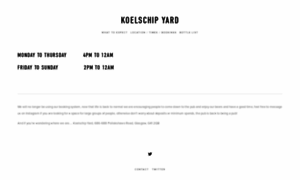 Koelschipyard.beer thumbnail