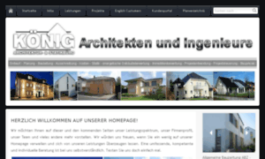 Koenig-architekturbuero.de thumbnail