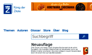 Koenig-der-zitate.de thumbnail