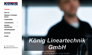 Koenig-lineartechnik.de thumbnail