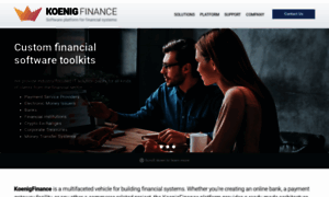 Koenigfinance.com thumbnail