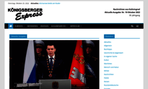 Koenigsberger-express.com thumbnail