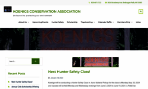 Koenigsconservationclub.com thumbnail