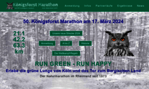 Koenigsforst-marathon.de thumbnail