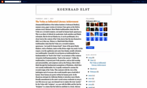 Koenraadelst.blogspot.in thumbnail