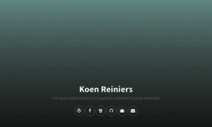 Koenreiniers.nl thumbnail