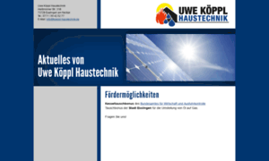 Koeppl-haustechnik.de thumbnail