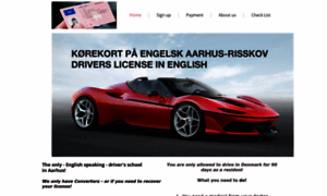 Koerekort-paa-engelsk-aarhus.dk thumbnail