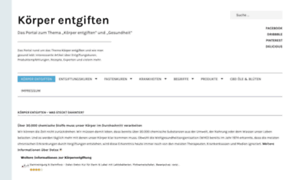 Koerper-entgiften.de thumbnail