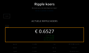 Koers-ripple.nl thumbnail