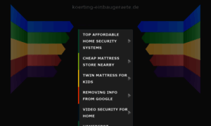 Koerting-einbaugeraete.de thumbnail