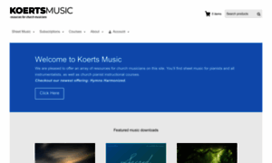 Koertsmusic.com thumbnail