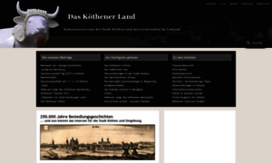 Koethener-land.de thumbnail