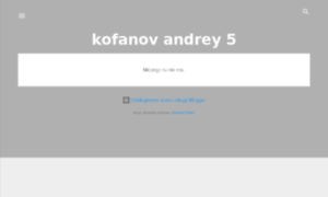 Kofanov-andrey-5.blogspot.ru thumbnail