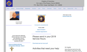 Kofc9039.org thumbnail