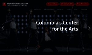 Kogercenterforthearts.com thumbnail