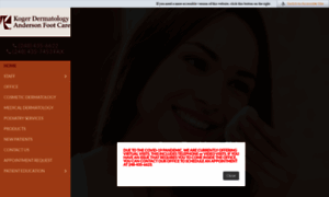 Kogerderm.com thumbnail