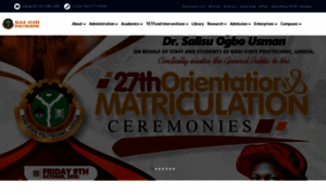 Kogistatepolytechnic.edu.ng thumbnail