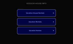 Koguchi-house.info thumbnail