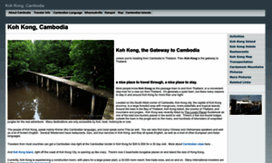 Koh-kong-cambodia.com thumbnail