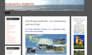 Koh-kong.com thumbnail