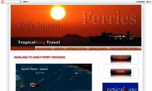 Koh-samui-ferries.blogspot.com thumbnail