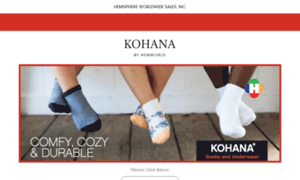 Kohana.com thumbnail