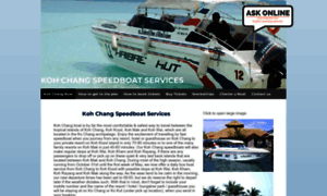 Kohchangboat.com thumbnail