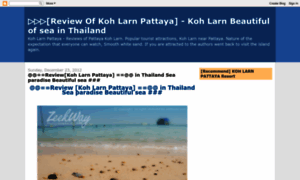 Kohlarnpattayathailand.blogspot.com thumbnail