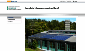 Kohler-ag.solarlog-web.ch thumbnail